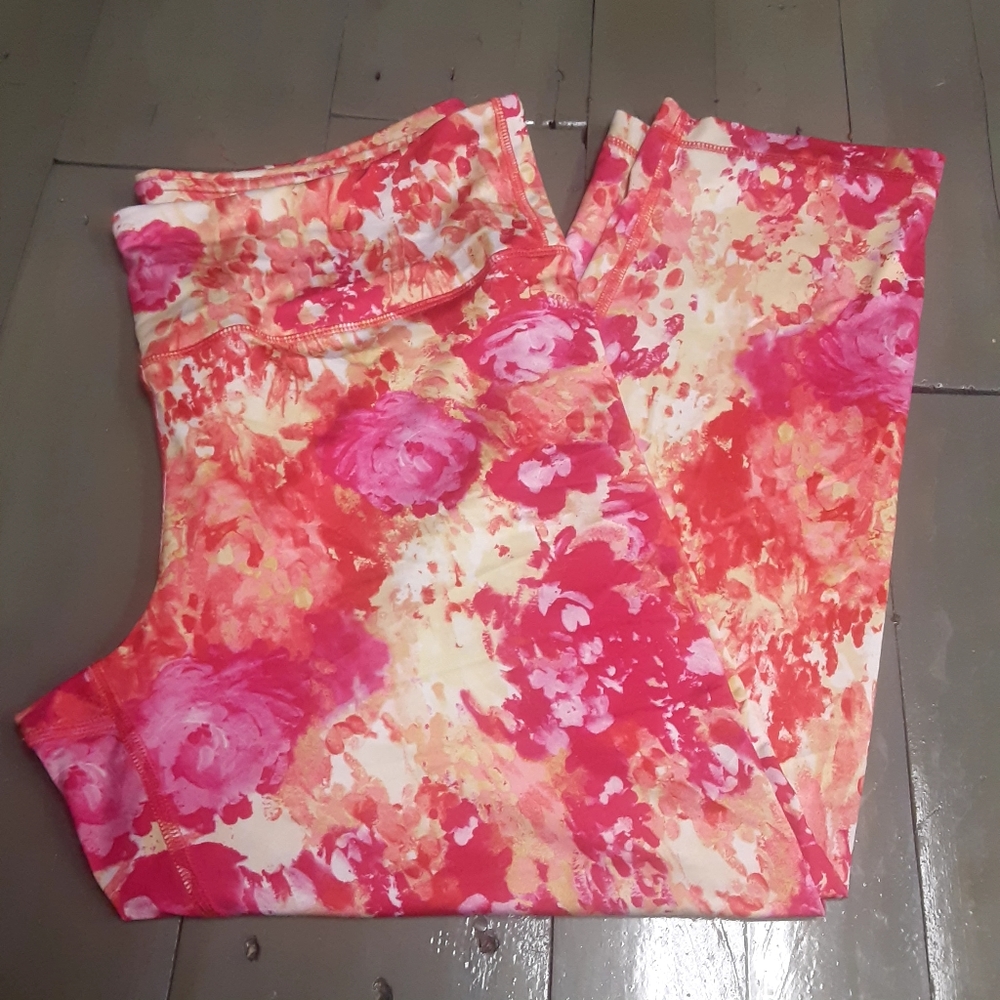 90 degrees by reflex cropped exercise pants